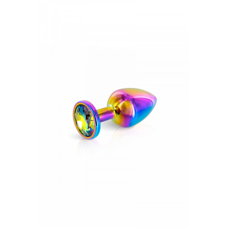 Plug bijou arc-en-ciel S - Litolu