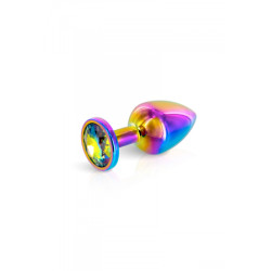 Plug bijou arc-en-ciel M - Litolu