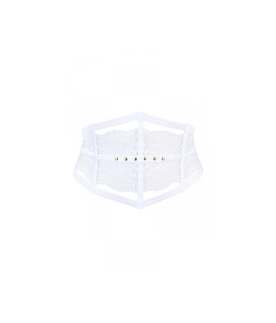 Tour de taille blanc V-9792 - Axami Tour de taille blanc V-9792 - Axami