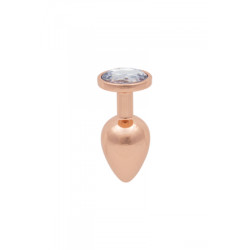 Plug bijou rose gold S - Litolu