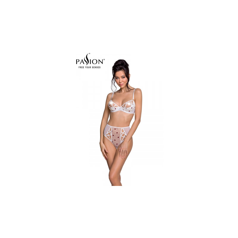 Bikini sexy blanc Lovelia - Passion