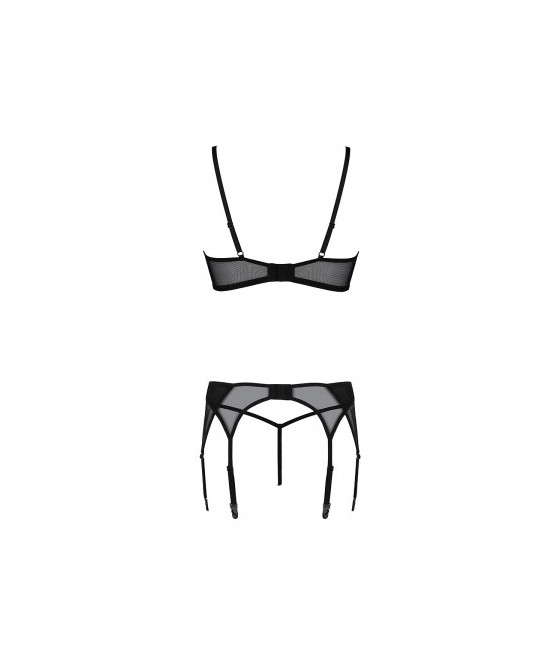 Ensemble à jarretelles Leafa - Passion ECO Collection