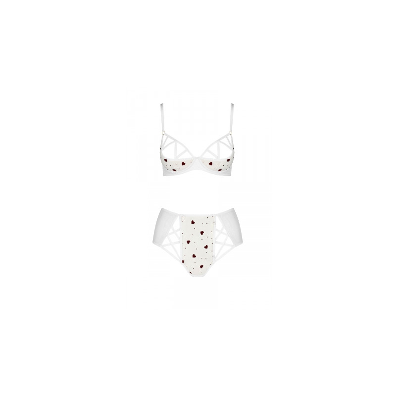 Bikini sexy blanc Lovelia - Passion