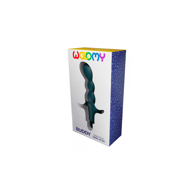 Plug anal vibrant Buddy - Wooomy