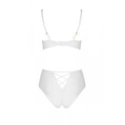 Bikini sexy blanc Lovelia - Passion
