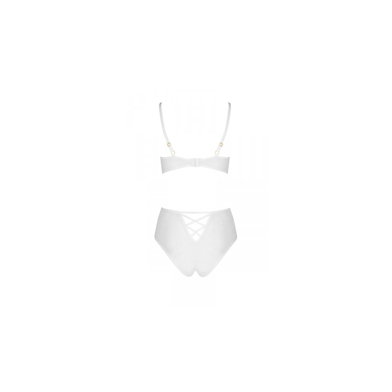 Bikini sexy blanc Lovelia - Passion