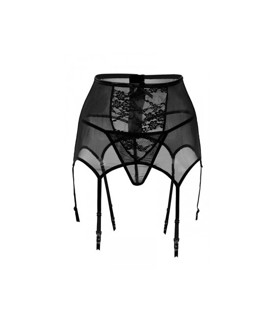 Serre-taille jarretelles avec string