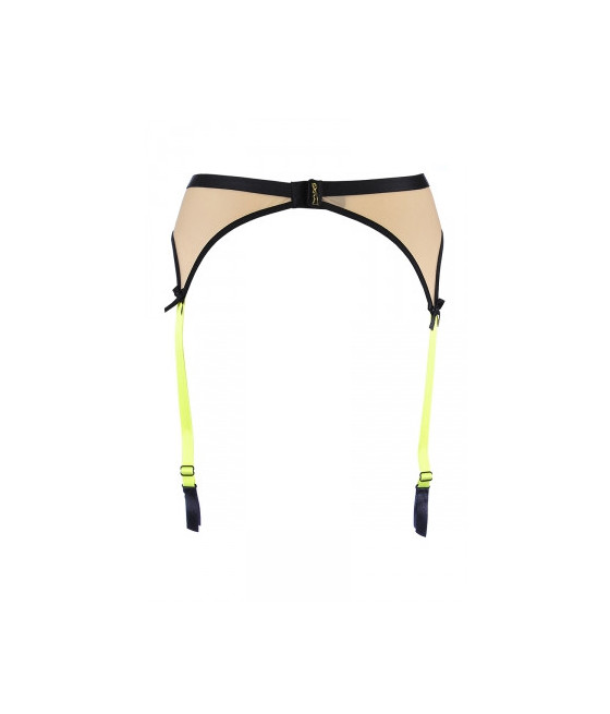 Porte-jarretelles chair et fluo V-10142 - Axami