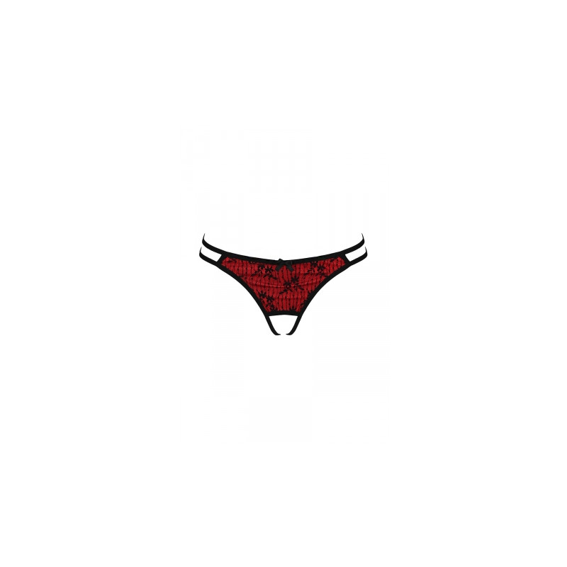 String ouvert rouge Rubi - Passion