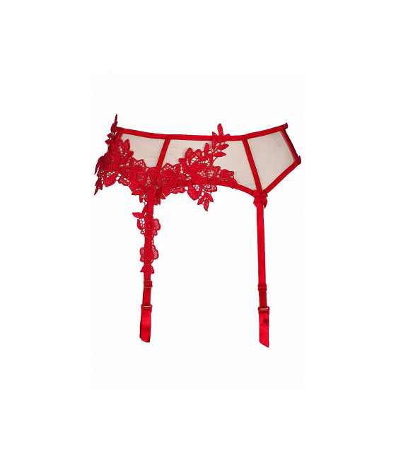 Porte-jarretelles rouge V-8862 - Axami