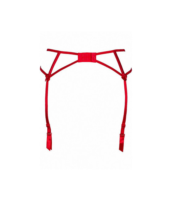 Porte-jarretelles rouge V-8862 - Axami