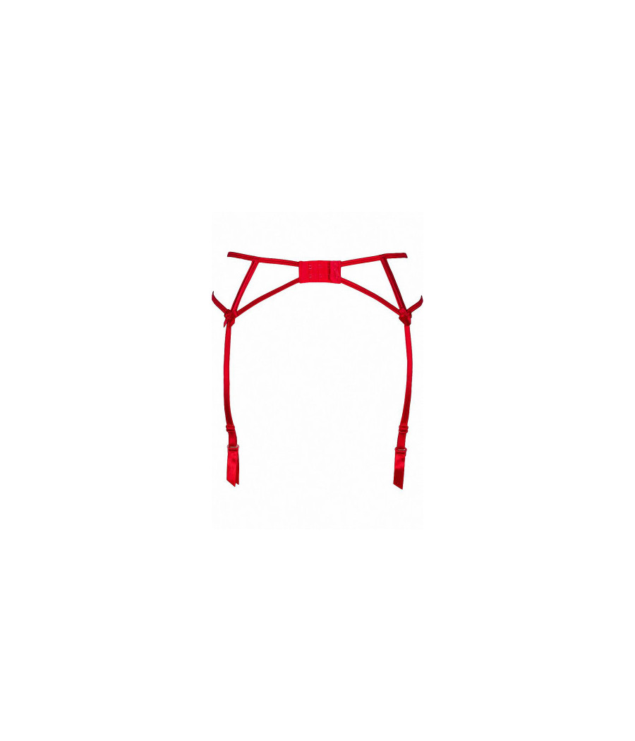 Porte-jarretelles rouge V-8862 - Axami