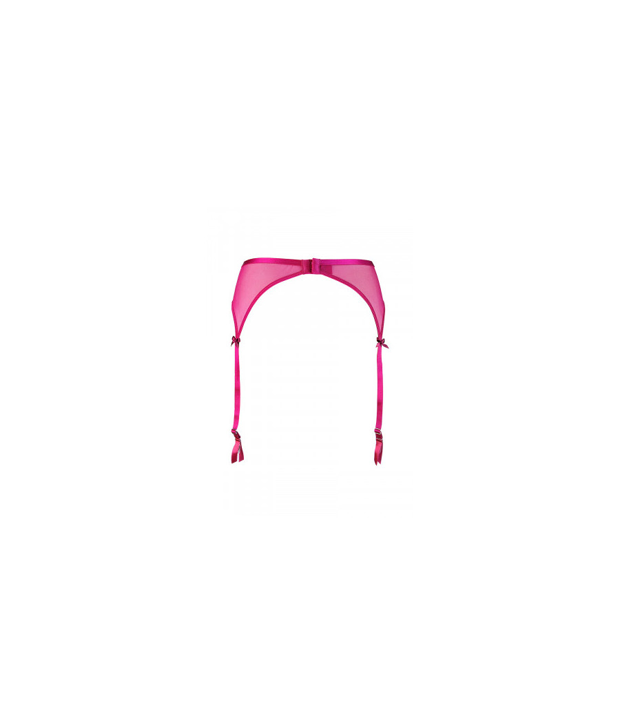Porte-jarretelles Rose V-10252 - Axami