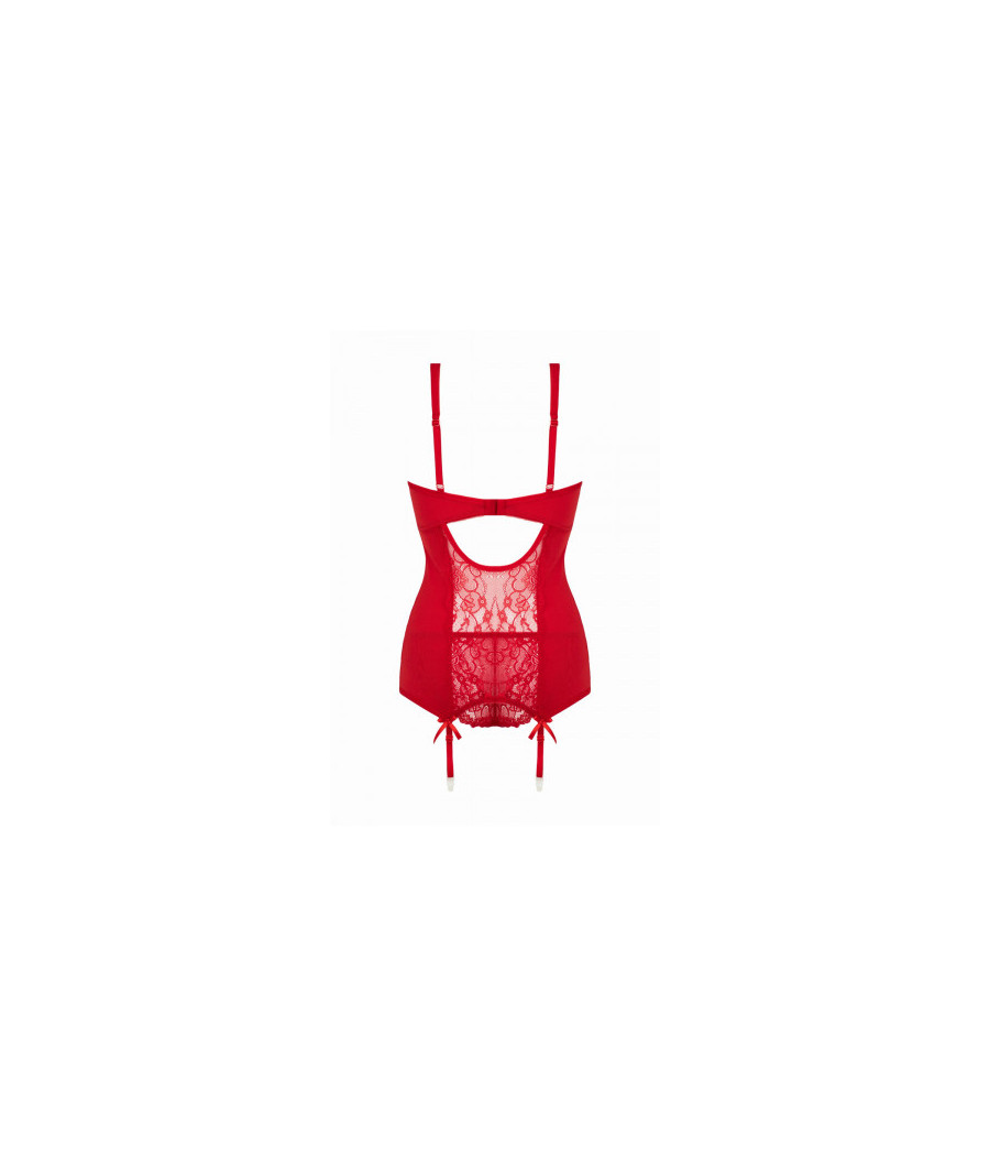 Ensemble 2 pièces Marzia Rouge - Christine