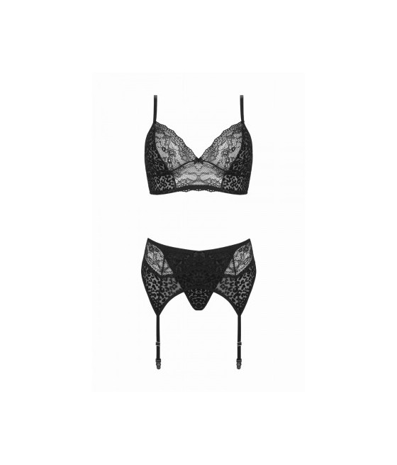 Ensemble lingerie 3 pièces Sanne - Christine