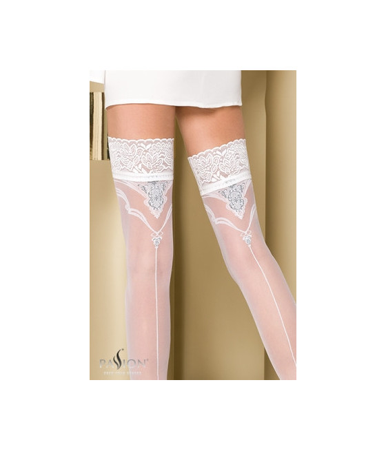 Bas autofixants ST108 Blanc