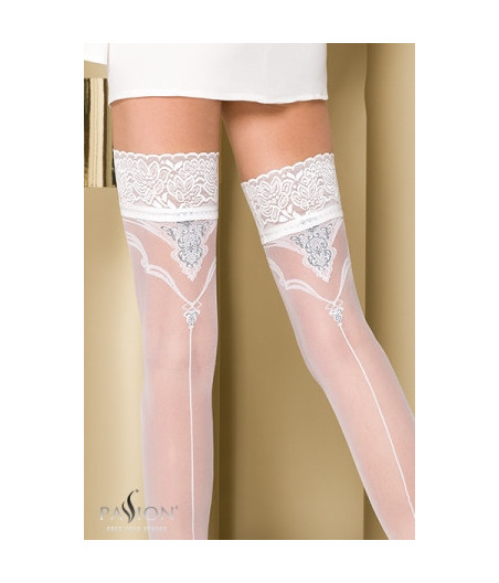 Bas autofixants ST108 Blanc