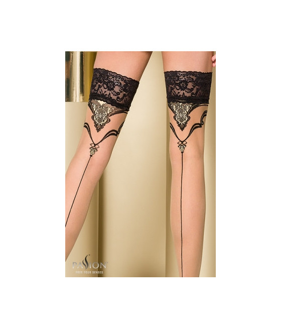 Bas autofixants ST109 Beige