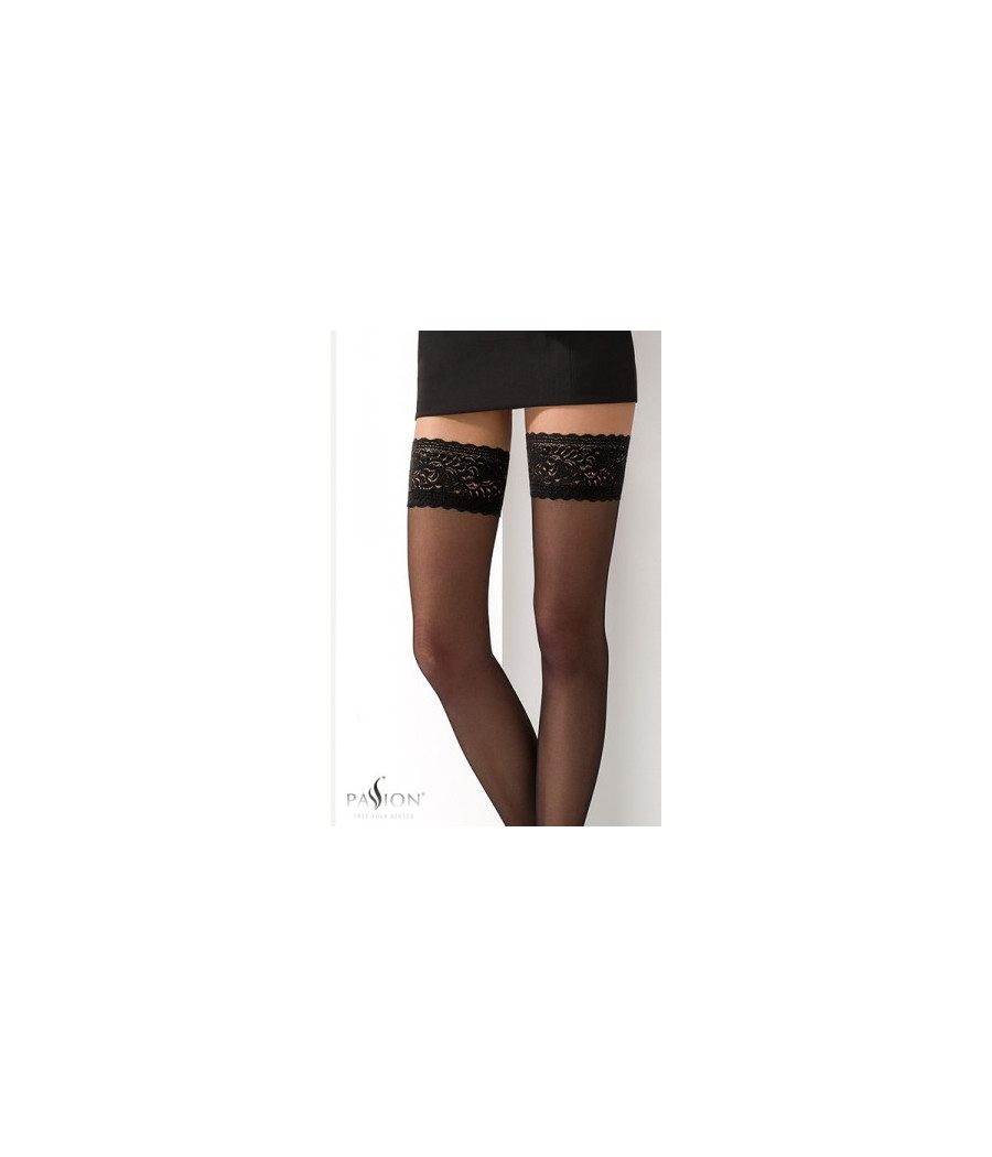 Bas autofixants ST003 Noir