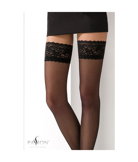 Bas autofixants ST003 Noir