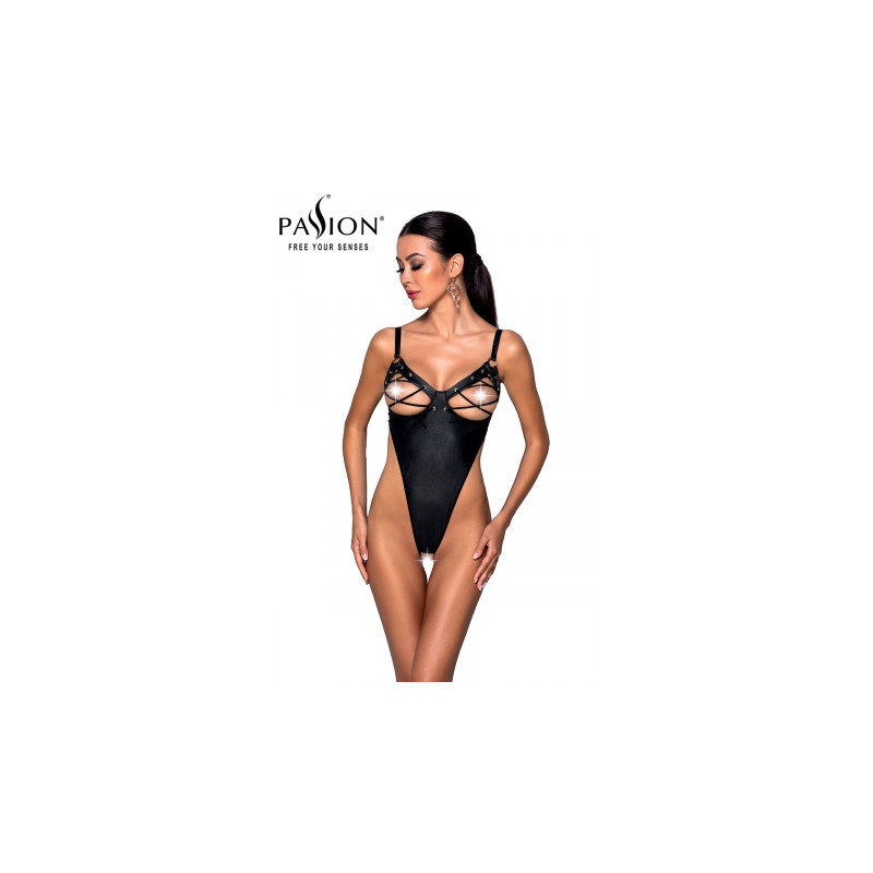 Body ouvert lacé Céline - Passion