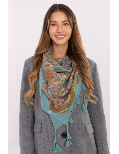 Foulard Élégant Vert