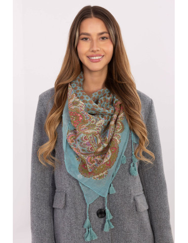Foulard Élégant Vert