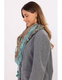 Foulard Élégant Vert 2