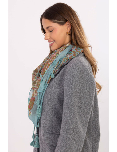 Foulard Élégant Vert