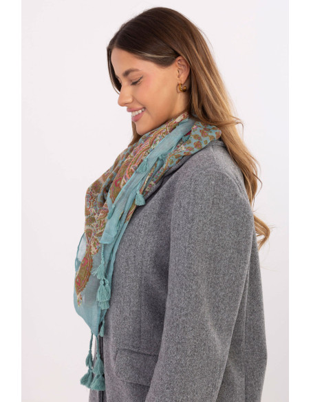 Foulard Élégant Vert