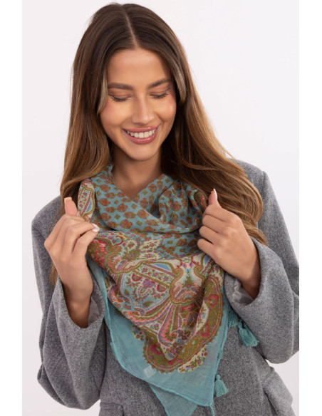 Foulard Élégant Vert