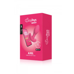 Plug anal vibrant connecté Axel - EasyConnect