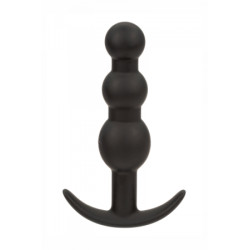 Plug anal Vibrant à perles - Calexotics