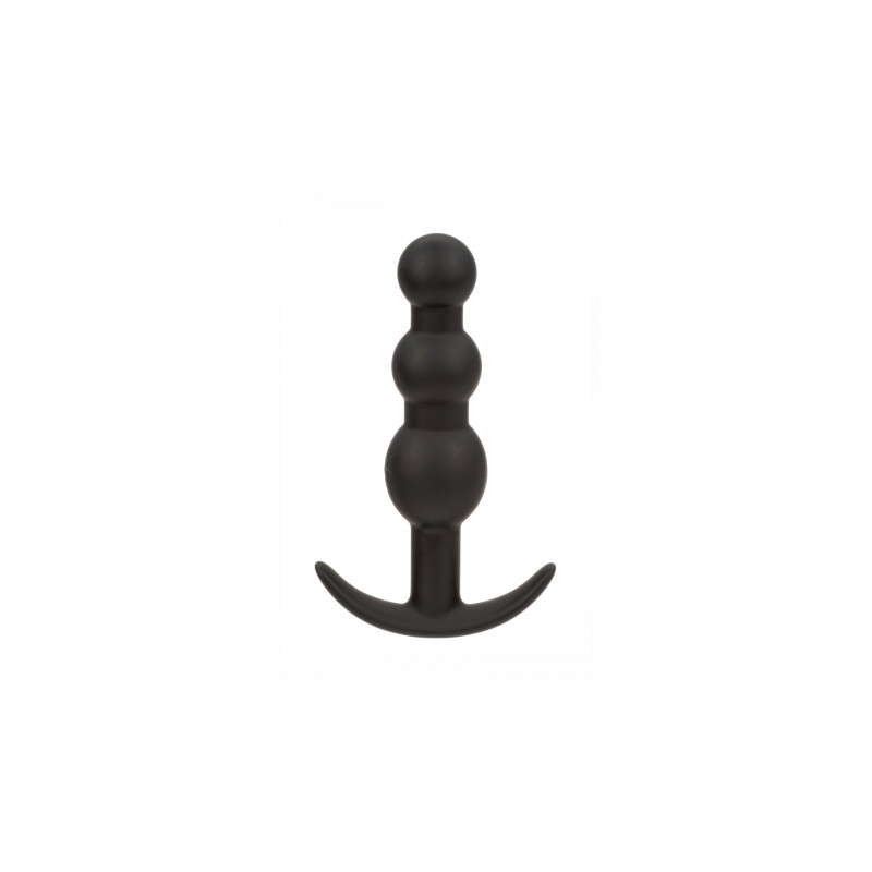 Plug anal Vibrant à perles - Calexotics