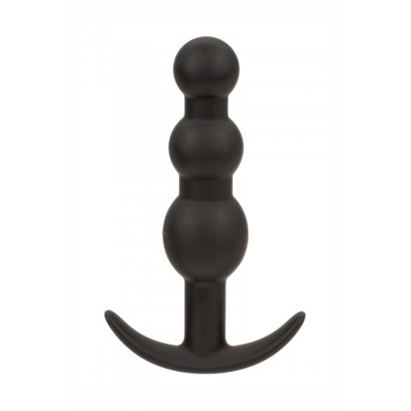 Plug anal Vibrant à perles - Calexotics