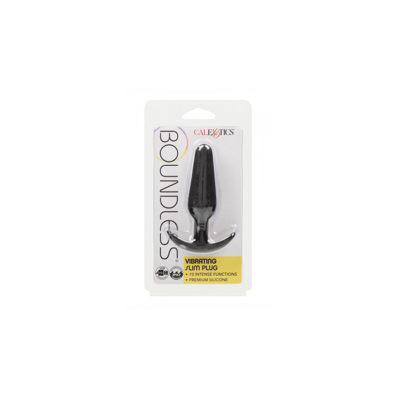 Plug anal vibrant fin - Calexotics