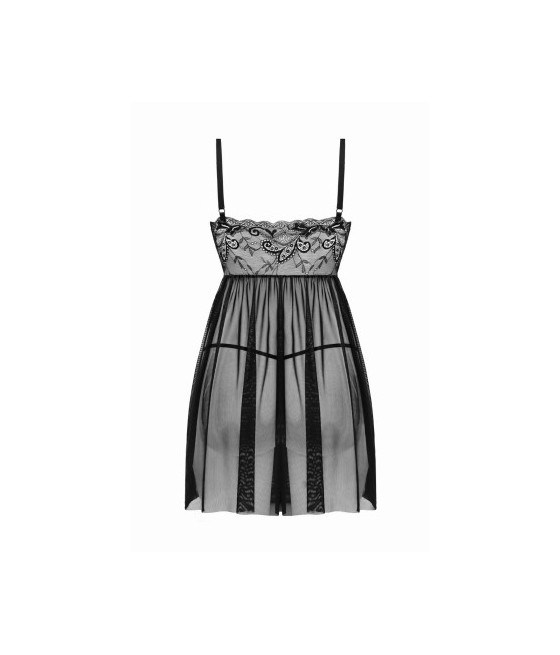 Nuisette et string Lieve - Christine