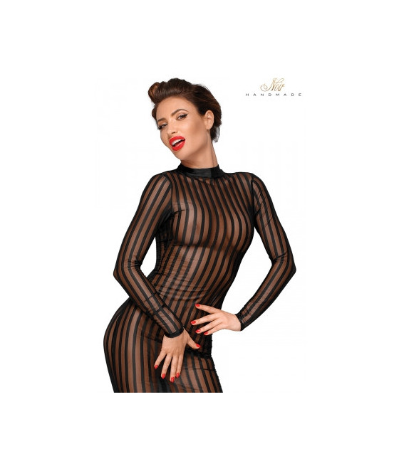 Robe sexy transparente F182