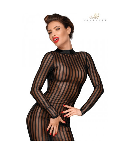 Robe sexy transparente F182
