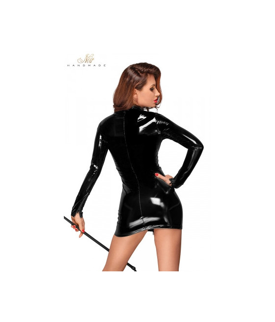 Robe manches longues vinyle F187