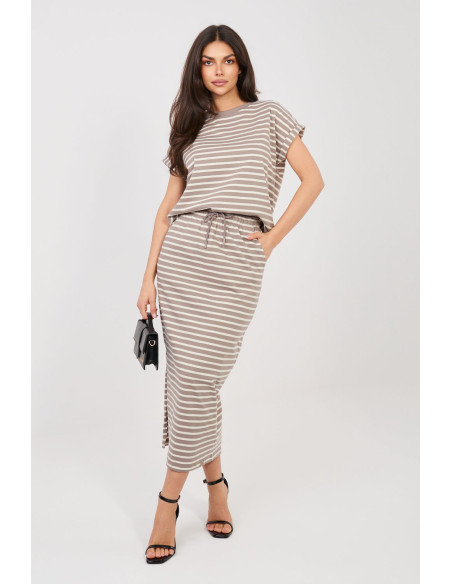 Jupe Élégante en Coton