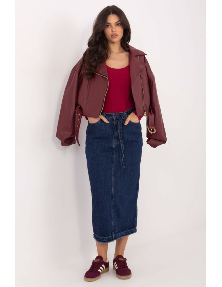 Jupe Élégante en Coton