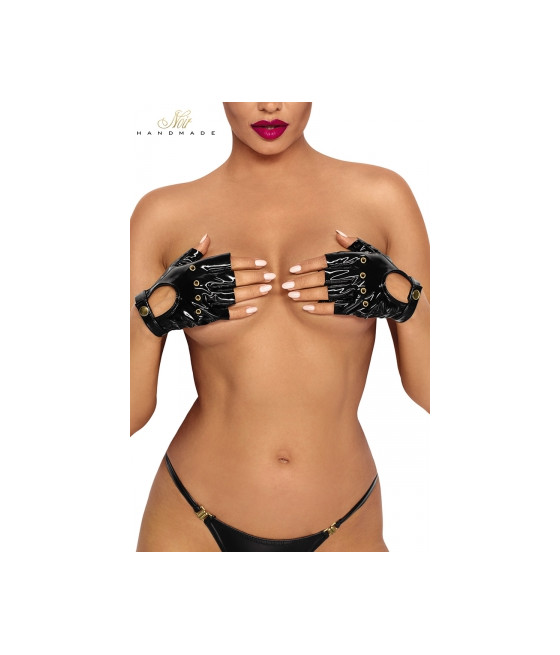 Gants mitaines en vinyle F263