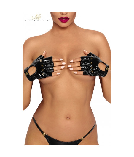 Gants mitaines en vinyle F263