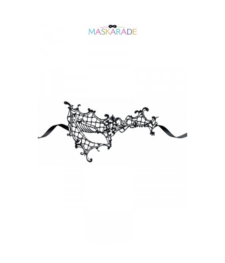 Loup broderie souple Croissant de lune