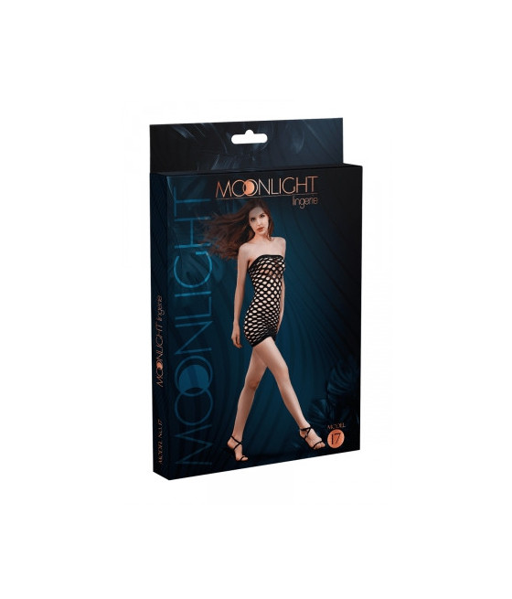 Mini robe résille  N°17 - Moonlight
