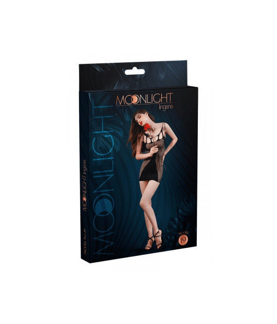 Robe résille  N°19 - Moonlight