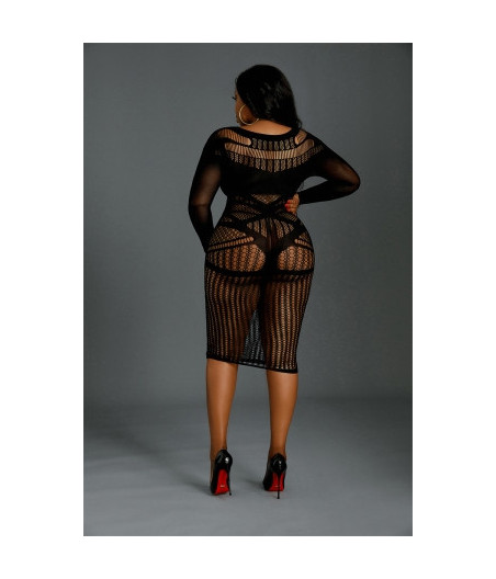 Robe résille N°03 Queen Size - Moonlight