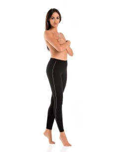 Leggings longues en Coton Noires
