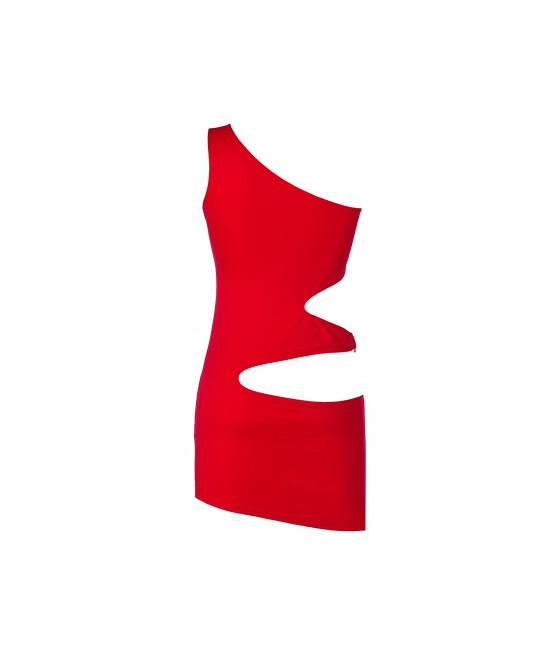 Robe rouge V-9249 - Axami